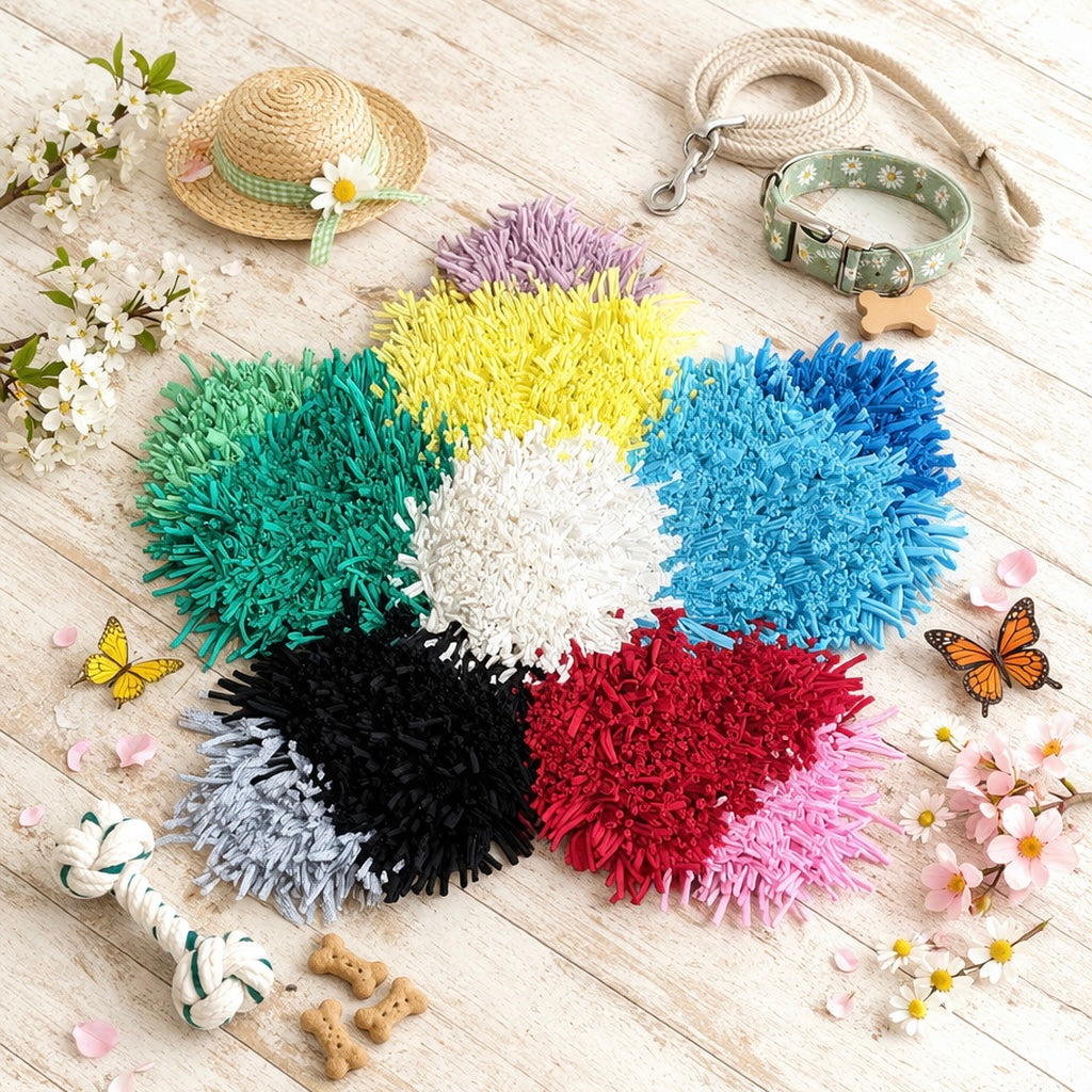 Tapis Paw'venture - Flower Power