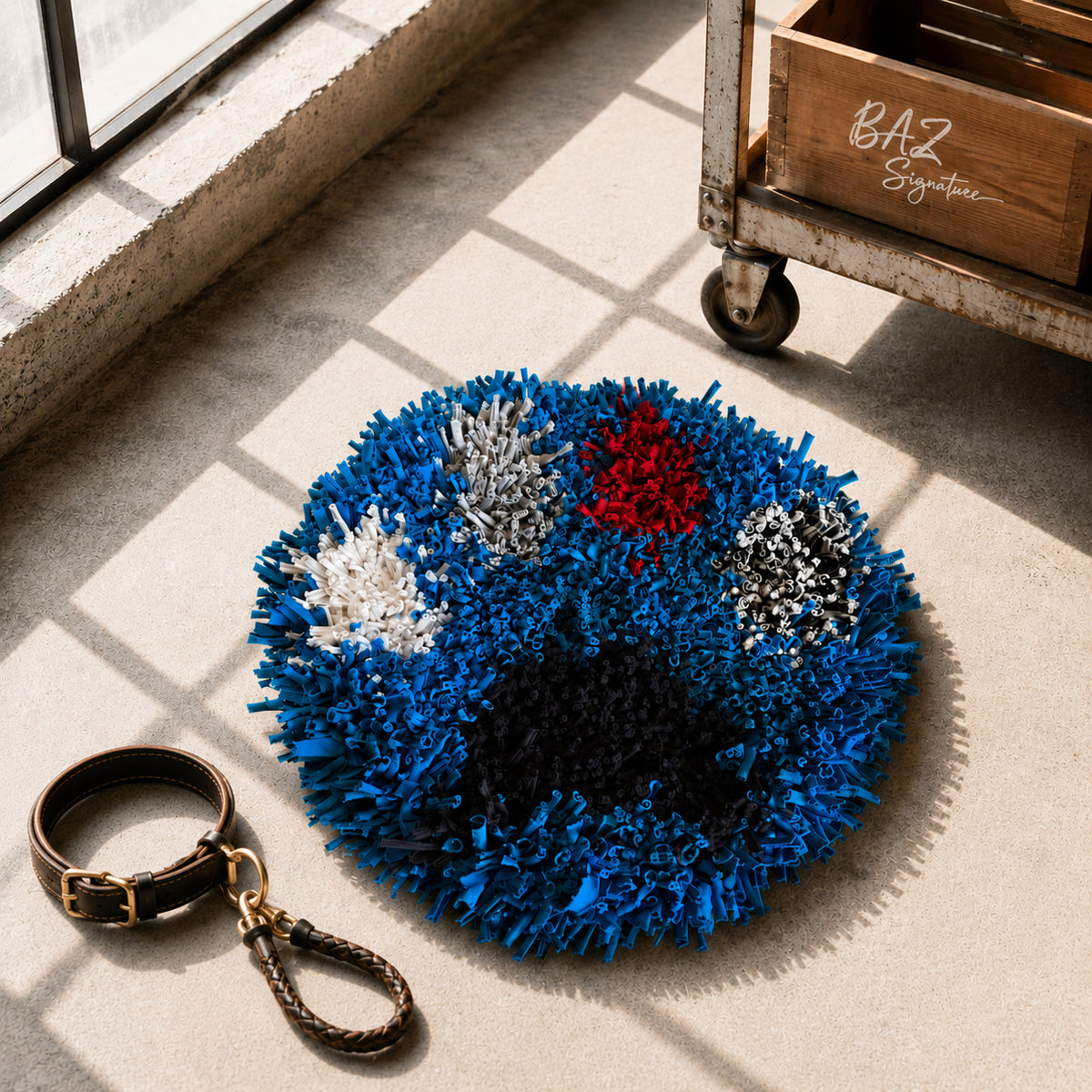 Tapis Paw'Venture - Empreinte