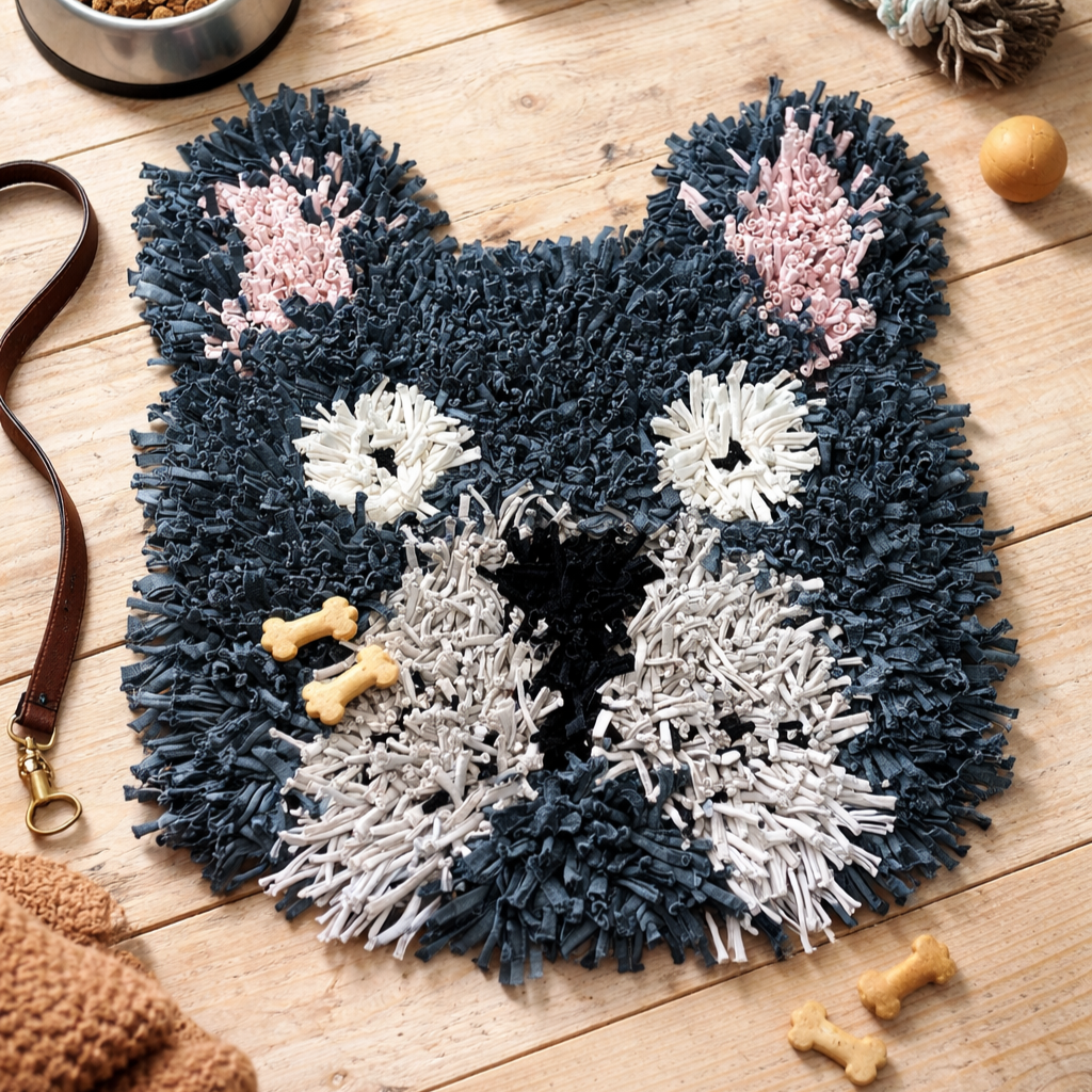Tapis Paw'Venture - Boubou