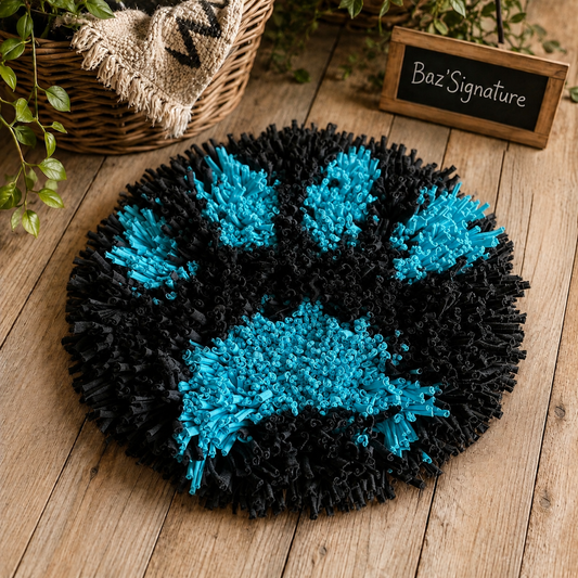 Tapis Paw'Venture - Empreinte